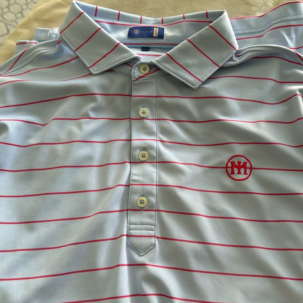 Stitch Golf Polo